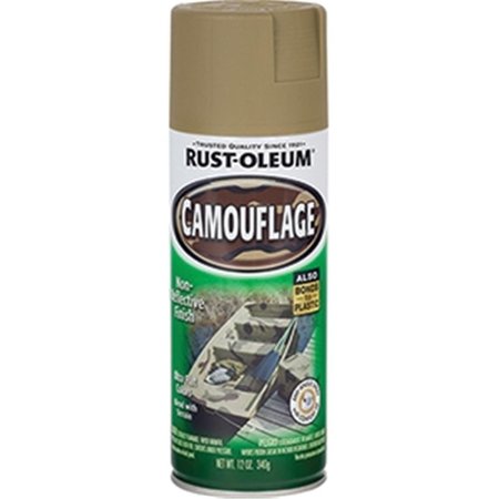 Rust-Oleum 1917830 12 oz Khaki Camouflage Specialty Spray 020066191788